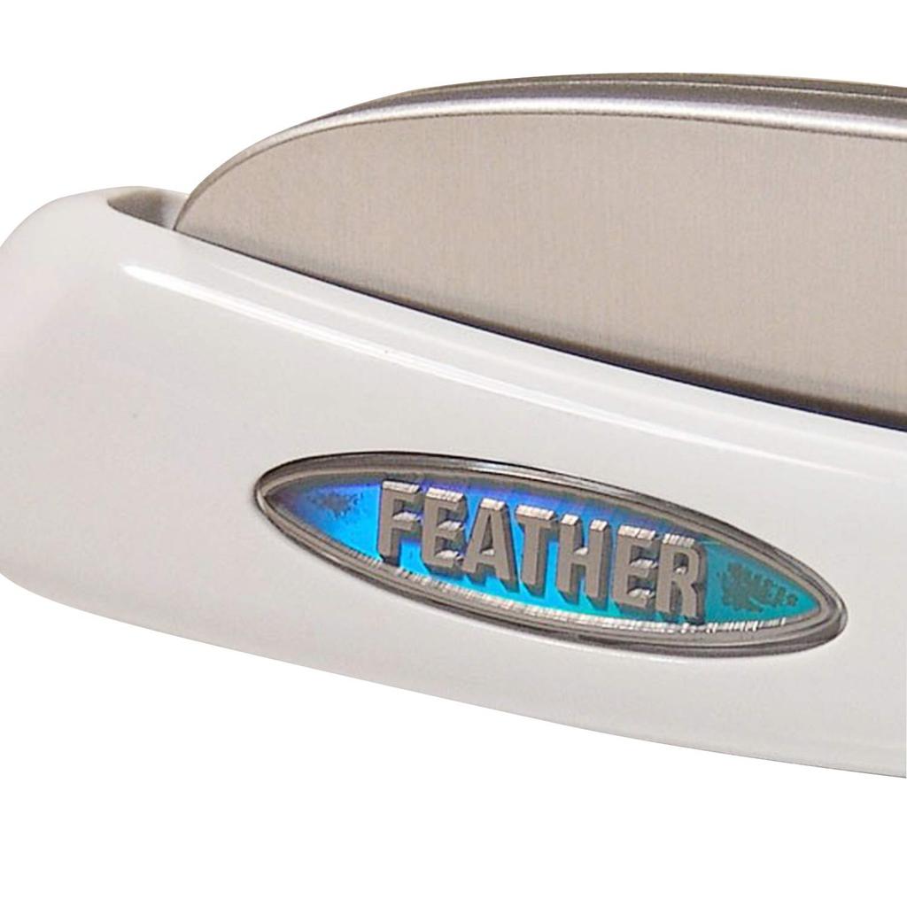 FEATHER Artist Club DX Razor ACD-R (Replaceable-Blade Straight Razor / Professional Shaving Holder)
