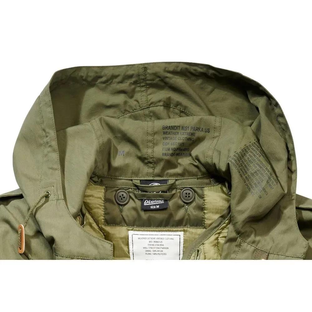 Brandit Abrigo M51 US