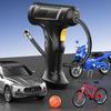 Wired/Wireless 12V Handheld Digital Display Inflation Pump Suitable for Motorcycles, Electric Vehicles, Cars, and Ball Games