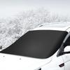 Car Windshield Cover For Snow And Ice Auto Premium Windshield Snow Blanket Auto Front Screen Winter Weather Cover Car Ice Shield