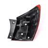 Rear Taillight Assembly for 2008-2015 Nissan Qashqai Europe: Includes Brake Turn Signals, Taillight Cover, Rear Headlights.