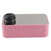 Wireless   Speaker Multifunction Noise Cancelling Temperature Display Voice Broadcast FM Radio Mirror Alarm Clock