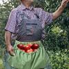 Picking Storage Bag with Adjustable Straps Orchard Picking Bag Tear-Resistant Outdoor Foraging Bag for Fruits Vegetables