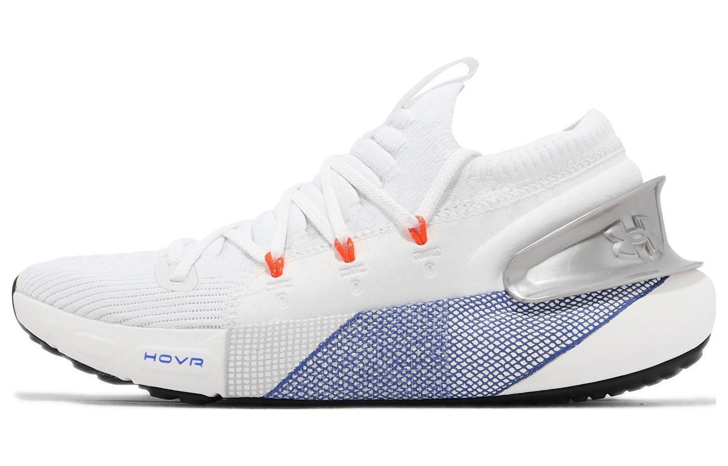Under Armour HOVR Phantom 3 Белый Синий Красный 3025520-100 44.5