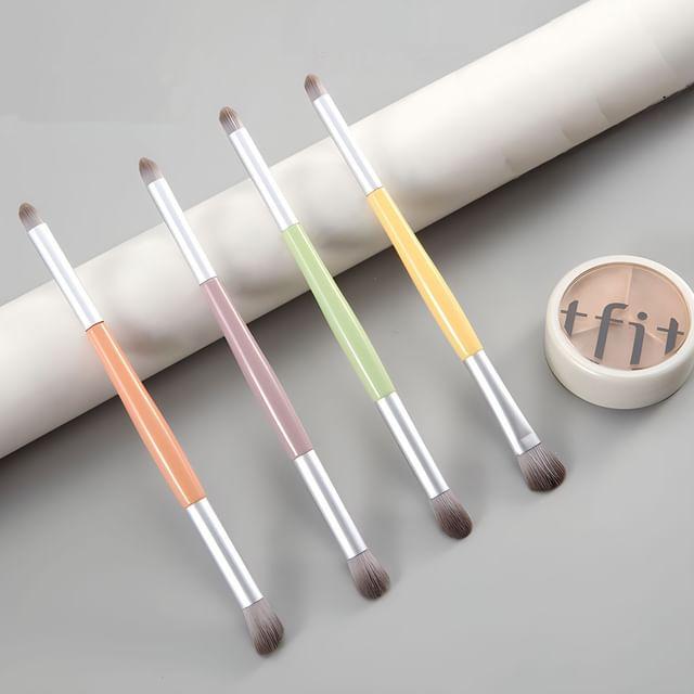 Choyu - Set of 4: Dual Head Eye Makeup Brush