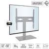 TM Electron TMSLC419 Support TV Universel Pour Table Ou Meuble, VESA 400 X 400 Mm, De 32" À 50", Max. 30 Kg, Idéal Pour Écrans Et