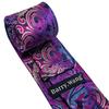 Luxury Tie with Brooch for Men Paisley Solid Formal Silk Necktie Hanky Cufflink Set