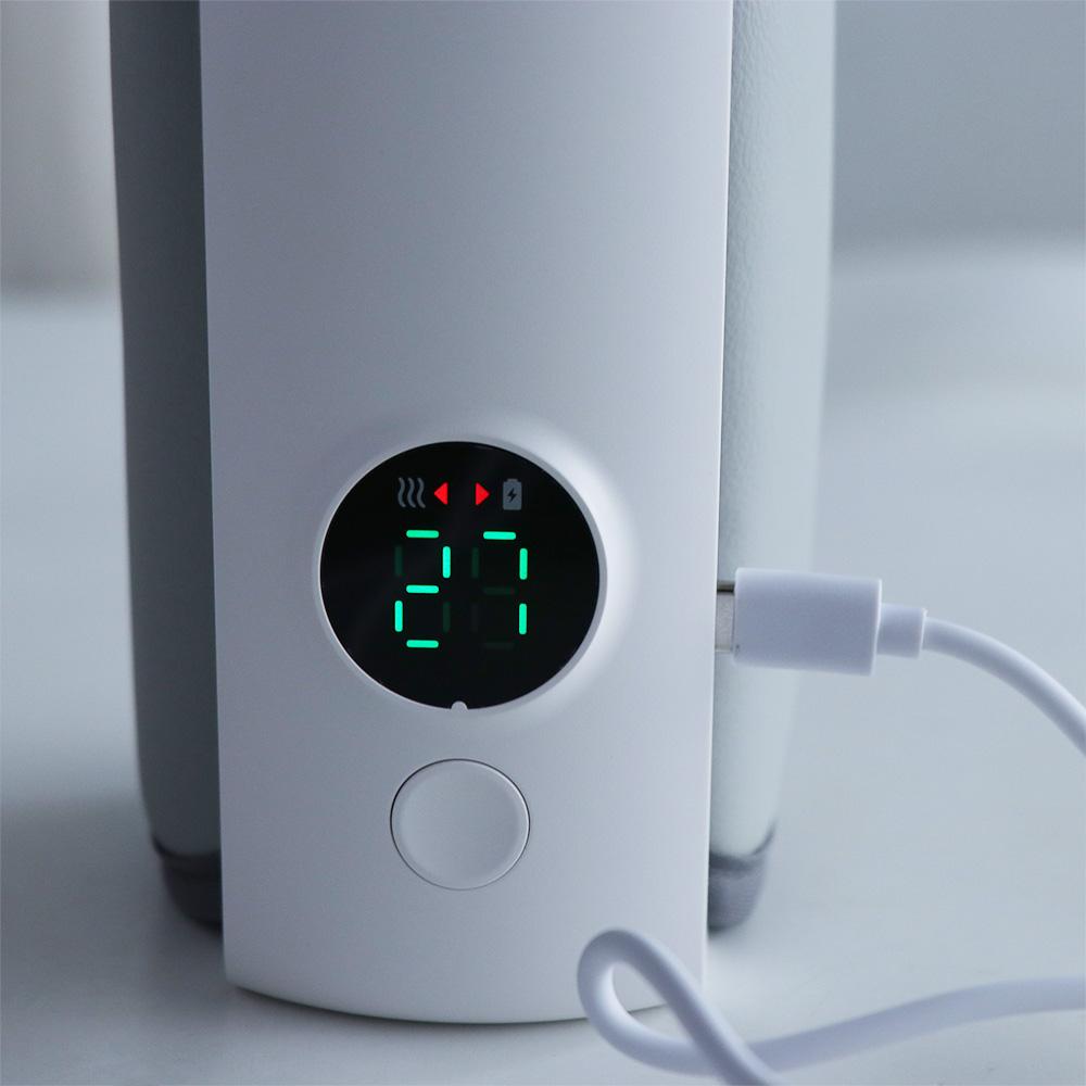 Temperature Adjustment Milk Heater 6Levels Baby Bottle Heater Baby Bottle Warmer  Baby Nursing