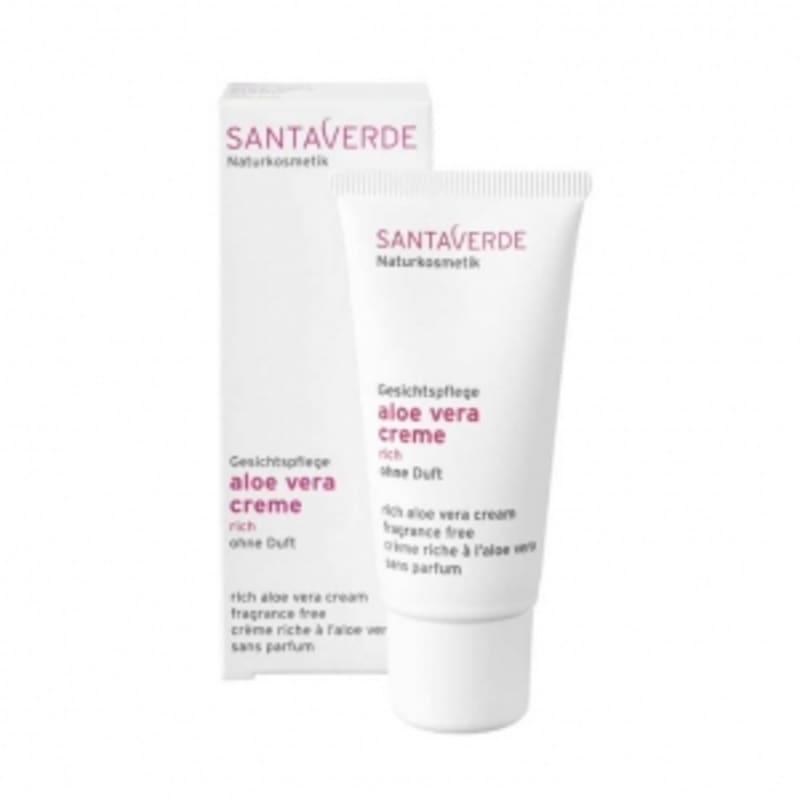 

Santa Verde Крем с алоэ вера Рич 30 мл (Без запаха)