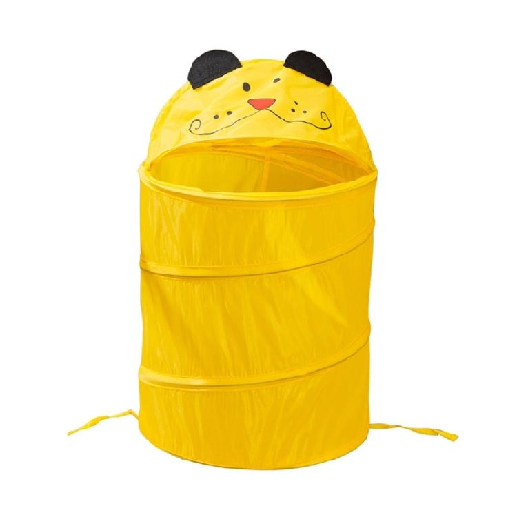 Декоративная складная корзина для хранения с животным принтом водонепроницаемая корзина для белья органайзеры для дома ванной комнаты детской спальни 1290₽