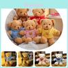 Teddybär Plüschtier 38cm Super Weich Kurzer Plüsch Tierstil Perfektes Geschenk Für Kinder Und Freundinnen