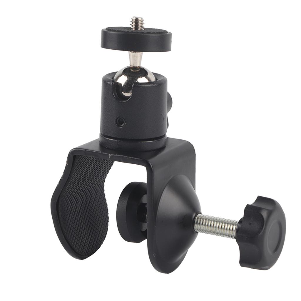 Multifunction Ballhead Portable Digital Camera Rotation Clip Clamp Fixed Bracket