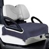 Hält Sitze trocken Golfwagen Sitzhandtuch Decke Bequemes Golfwagen Zubehör für 2/4-Sitzer Wagen