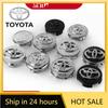 Toyota 2026 Nowe Kołpaki 4 szt. 56 mm 62 mm Nakładka na Środek Koła Samochodowego Toyota Prius Avensis Rav4 Land Cruiser Aur Naklejka Samochodowa