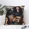 Twilight Saga Edward Bella Pillowcases Fashion Pillow Case For Couch Sofa Bedroom Print Pillow Cover