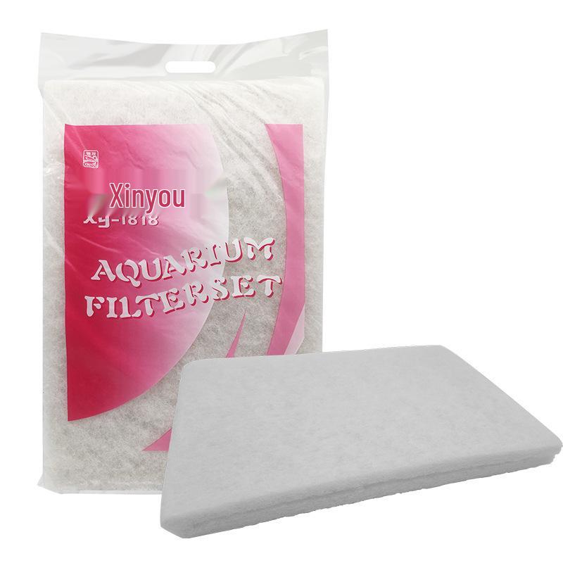 Xinyou Biochemical Filter Cotton: White, Green, Blue (Extended) - Models xy1818/1819/1820