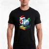 Pixel Chicken Adventure TShirt Summer Casual Cotton Tee Oversized Streetwear Tops Vintage Graphic Print Unisex Unisex Unisex