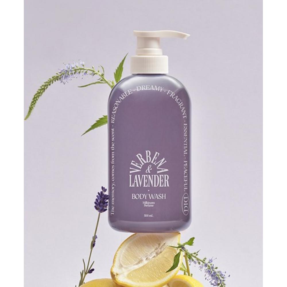 

Odid Perfume Body Wash Verbena Lavender 500ml NONE