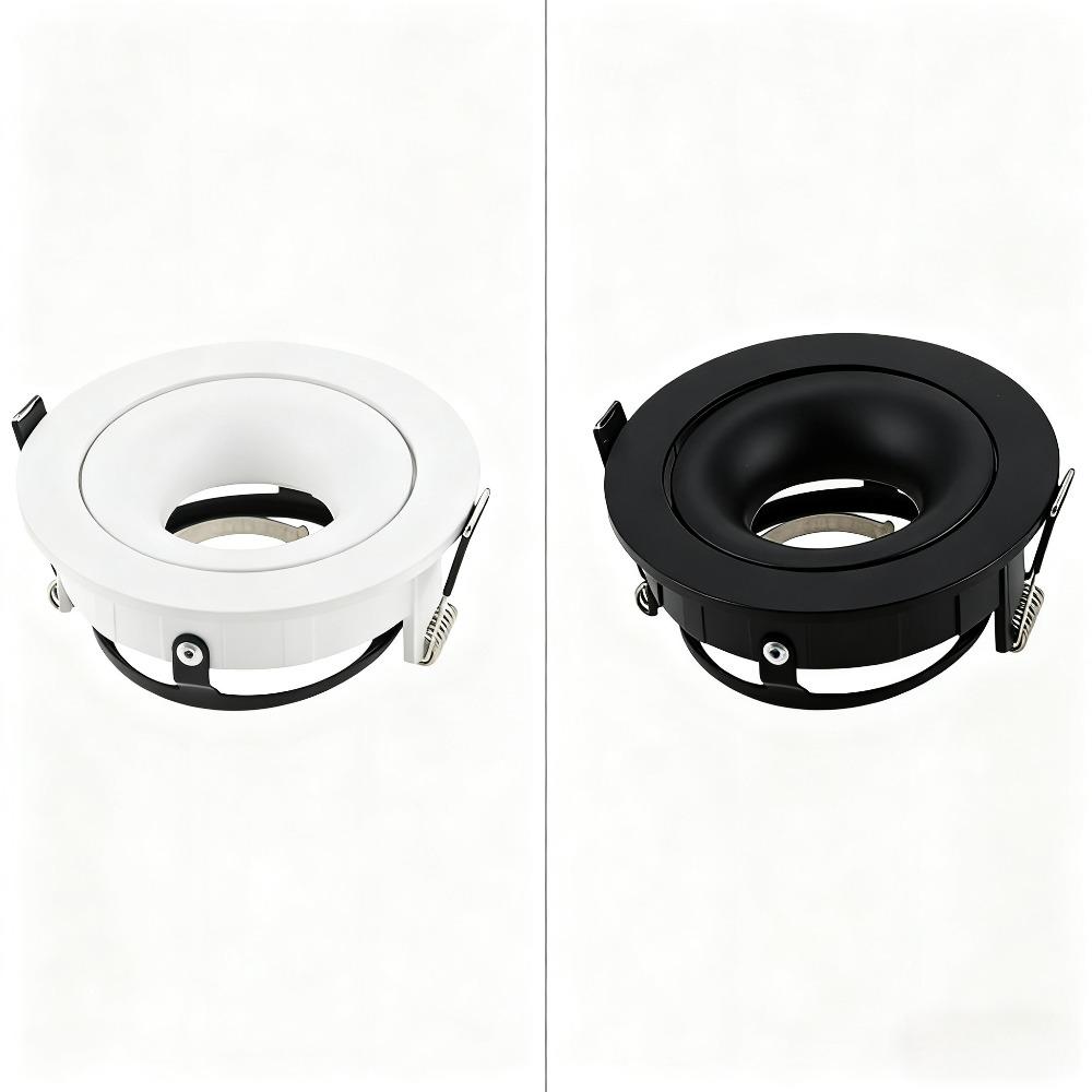 Joyinled 1/5/10 GU10 MR16 LED Spotlight Adjustable Recessed Downlight Ceiling Light for Home Room Decoration Lighting Fixture