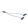 Hearing Aid Holder Clip Portable Anti Lost Cotton BTE Hearing Aid   Lanyard