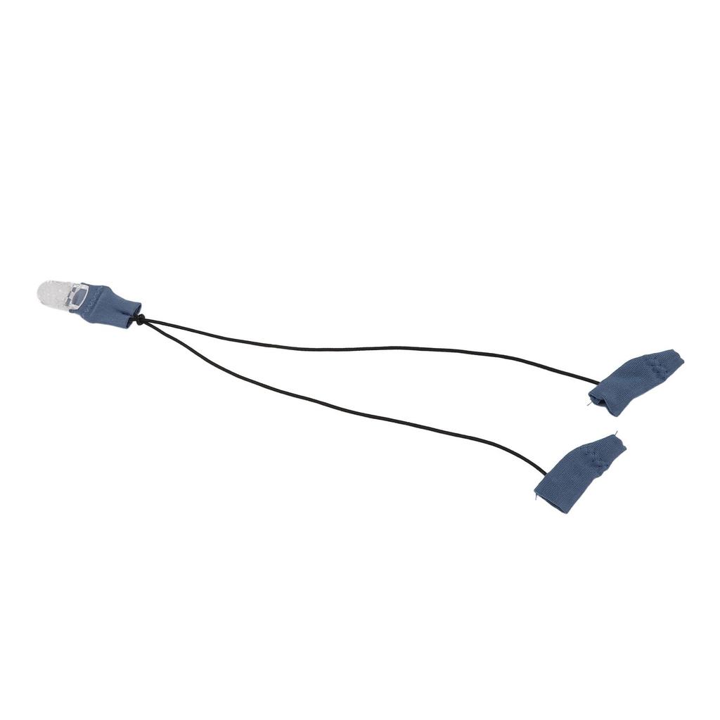 Hearing Aid Holder Clip Portable Anti Lost Cotton BTE Hearing Aid   Lanyard