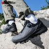 Baasploa Men Hiking Shoes Outdoor Climbing Mesh Breathable Travel Walking Shoes Male Non-Slip Wear Resistant Comfortable Sneaker