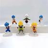 Toys Model Dragon Ball Super Son Goku Vegeta Broly Buu Action Figure Dragon Ball Figure Set Anime Figurines Ultra Instinct Gifts