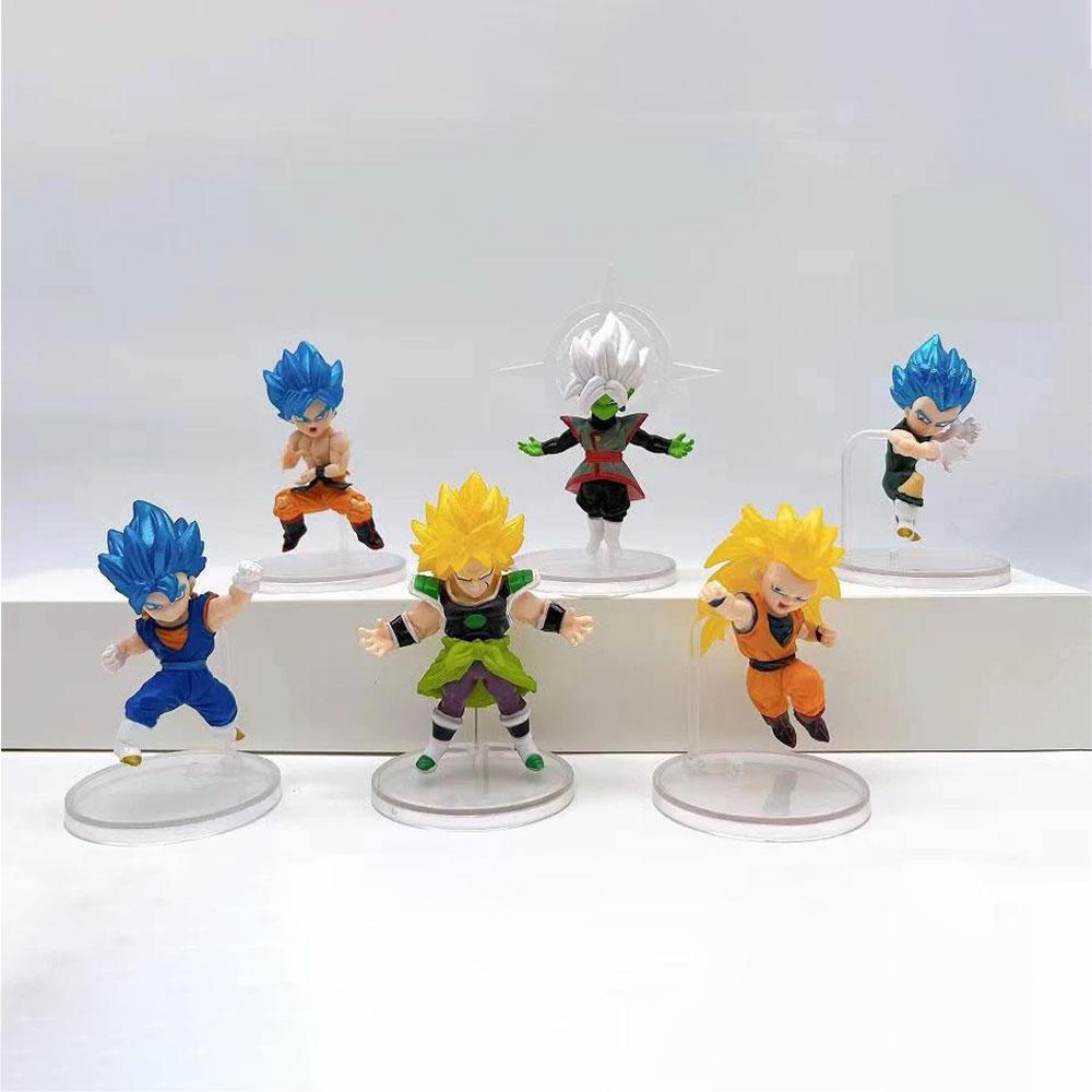 Toys Model Dragon Ball Super Son Goku Vegeta Broly Buu Action Figure Dragon Ball Figure Set Anime Figurines Ultra Instinct Gifts