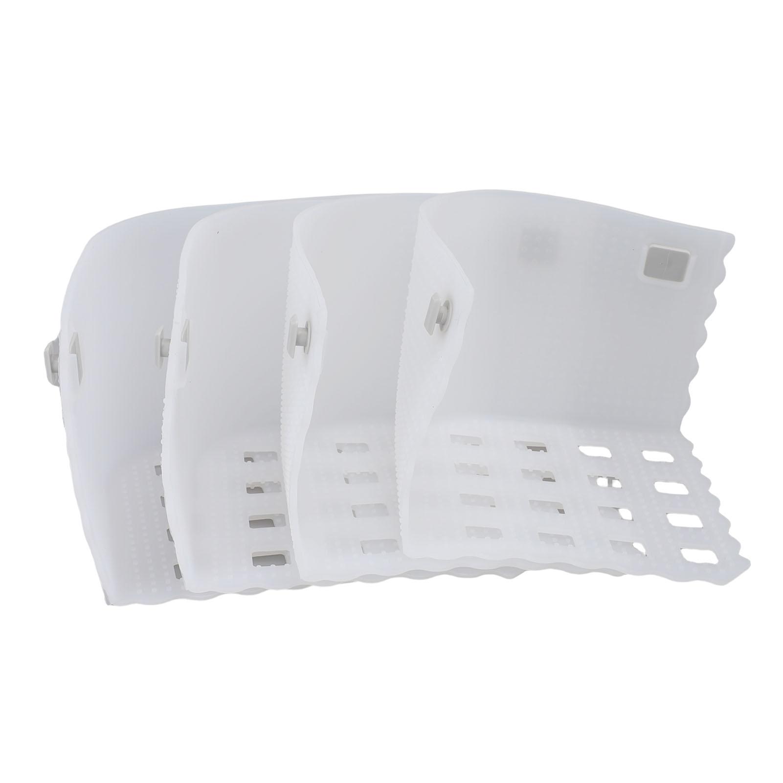 

4PCS Bed Sheet Holders Silicone Adjustable Lock Fitted Sheet Corner Holder Keep Sheets Firm and Tight in Place прозрачный