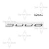 Metal For New Peugeot 3008 2008 5008 Logo Badge 3D Stickers Fender Emblem m Decal Auto Accessories Letter Decoration Car Styling