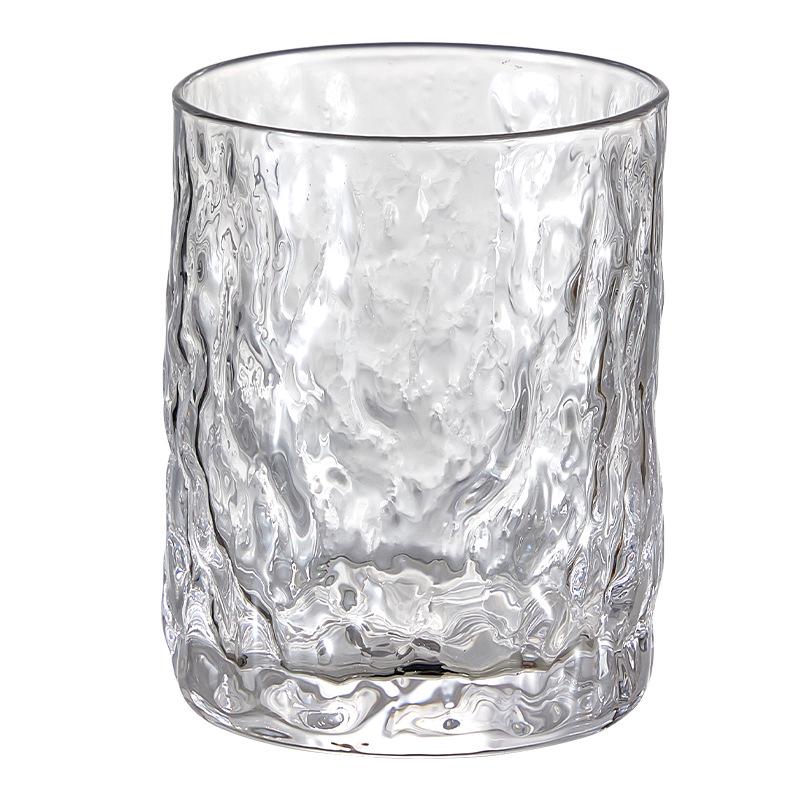 Premium High-Temperature Resistant Glass Tea and Water Cup Set for Guest Reception
