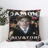 Damon Salvatore Kissenbezüge Merch Druck Kissenbezug Kissenbezüge Schlafzimmer Dekoration Mit Reißverschluss Mehrere Größen