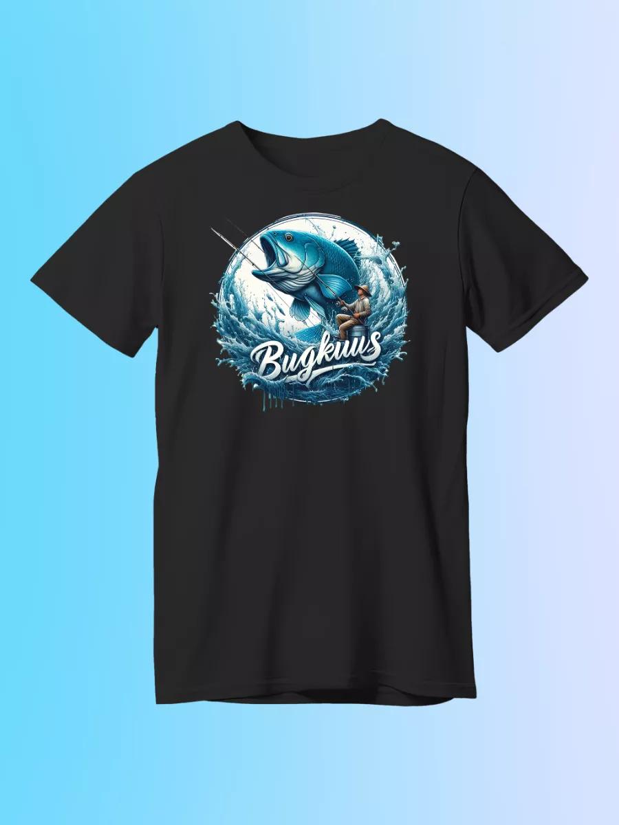 

Fisherman T-shirt 4XL