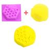 Slime creato combinando diversi dolci materiali artistici educativi e il Kit Slime Pop Cube; profumo; morbido, Fai da te, giocattolo, lavoretti; (Miele)