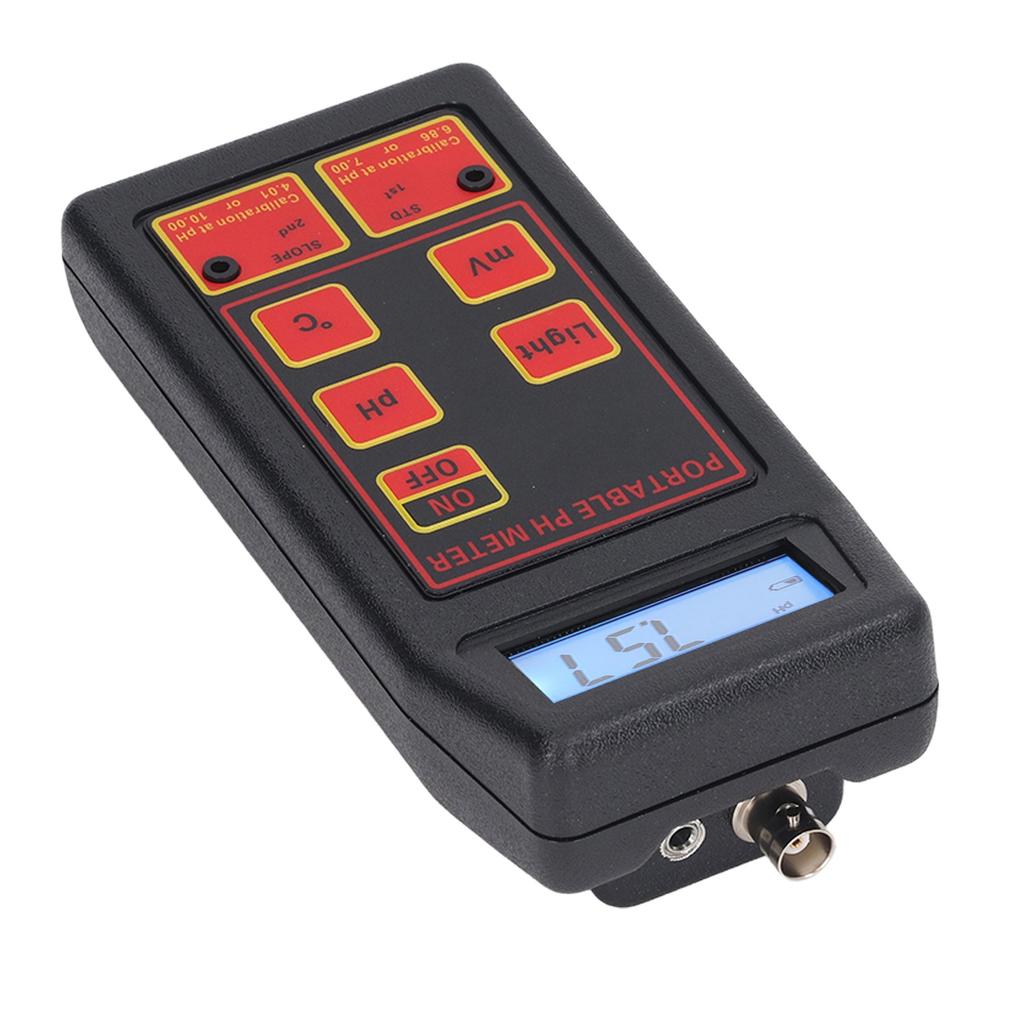 Wassertester 4-stellige Großanzeige Genaue Messung Automatische Kalibrierung Wasserqualitätsprüfung