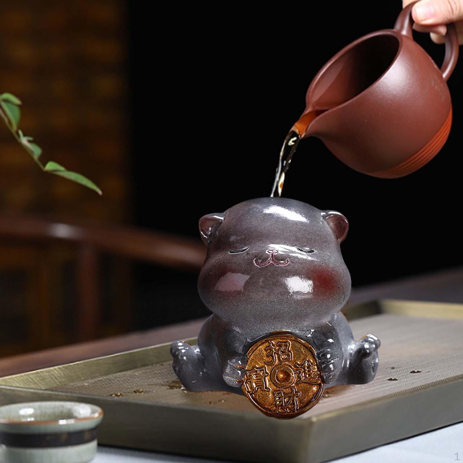 

Очаровательная скульптура кошки: Очаровательные поделки из смолы для домашнего декора Style B