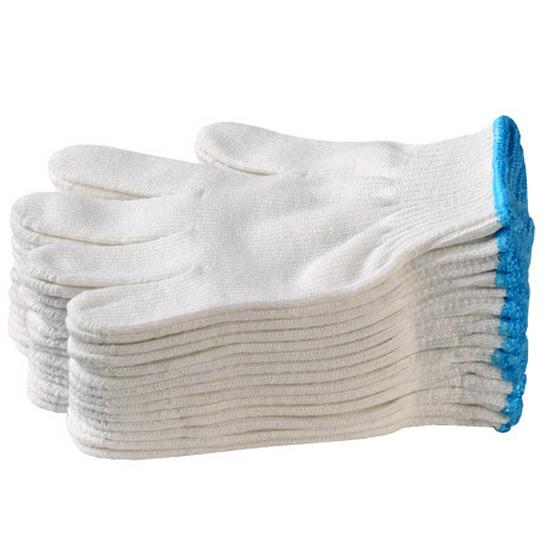 Breathable Thickened Cotton Yarn Work Gloves for Men and Women