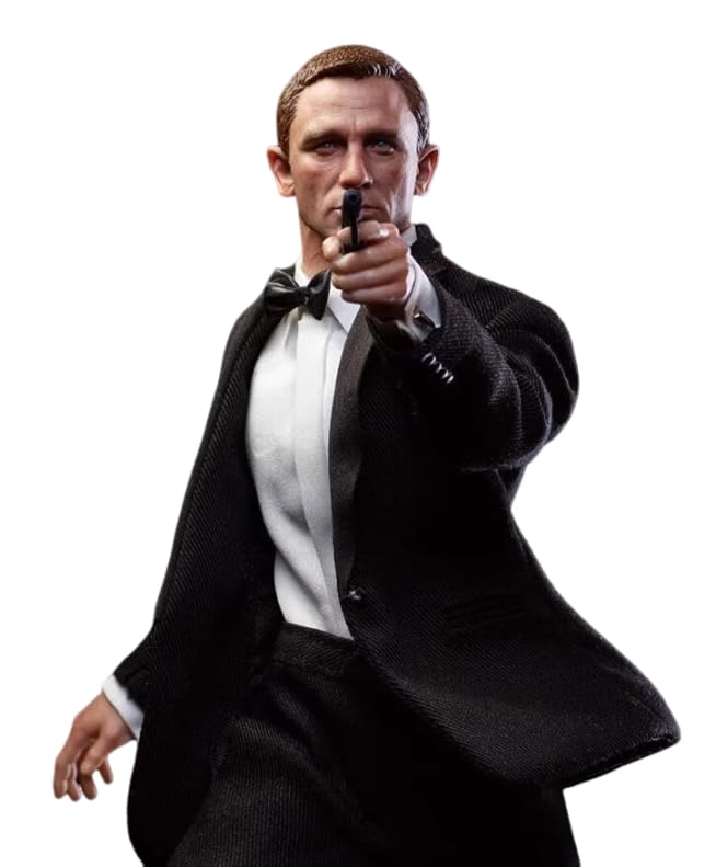 

Фигурка Top Agent DX Версия Фильм 007 Бонд [MUFF TOYS] 1/12
