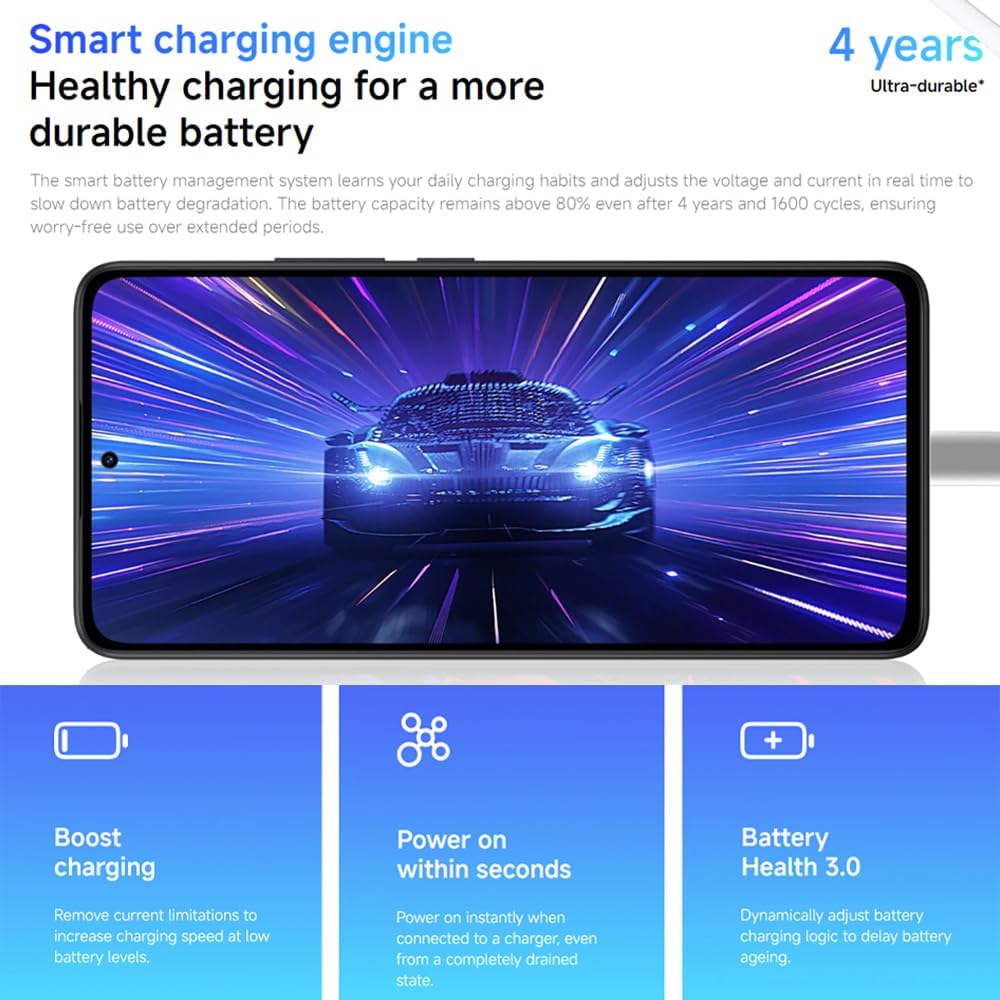 Global Version Xiaomi Redmi Note 14 Smartphone 8GB / 12GB RAM MediaTek Helio G99-Ultra 33W120Hz AMOLED 108MP 5500mAh