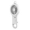 Portable Handheld Fan Mini USB Humidifier USB Fan with Flexible Clip 3 Gears for Kid Student Wome