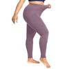 Women Workout Out Pocket Leggings Fitness Plus-size Sports Running Yoga Trousers