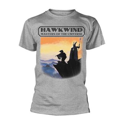 Hawkwind Maîtres de l’Univers T-shirt unisexe