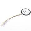 QUESCAN UBX M10 GPS GNSS Module with Compass QMC5883L Dual-feed Antenna ESP32 GPS Galileo BeiDou GLONASS QZSS SBAS Receiver NMEA