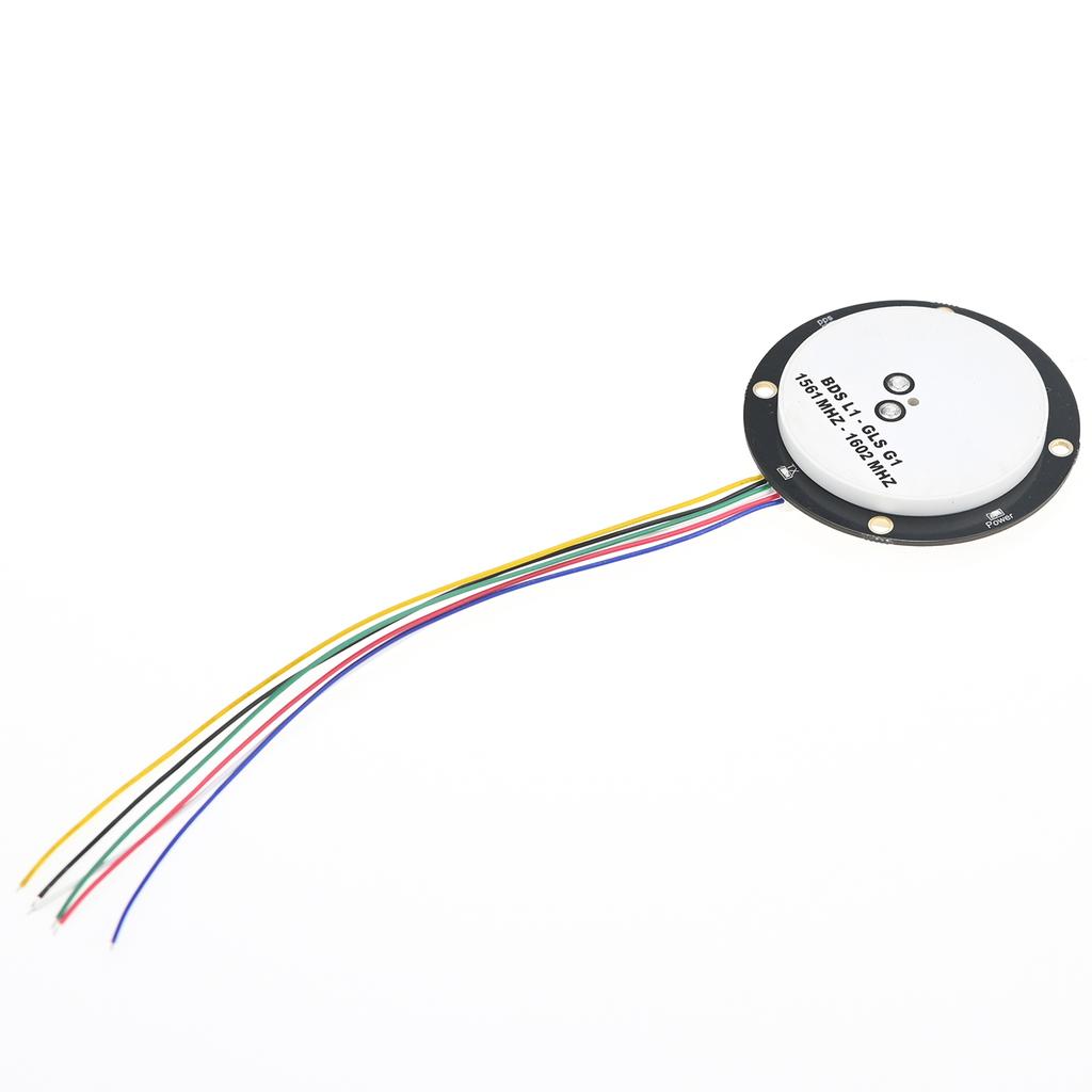 QUESCAN UBX M10 GPS GNSS Module with Compass QMC5883L Dual-feed Antenna ESP32 GPS Galileo BeiDou GLONASS QZSS SBAS Receiver NMEA