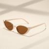 Hip Hop Half Frame Sunglasses Street Shot Vintage Sunglasses Personalized Candy Color