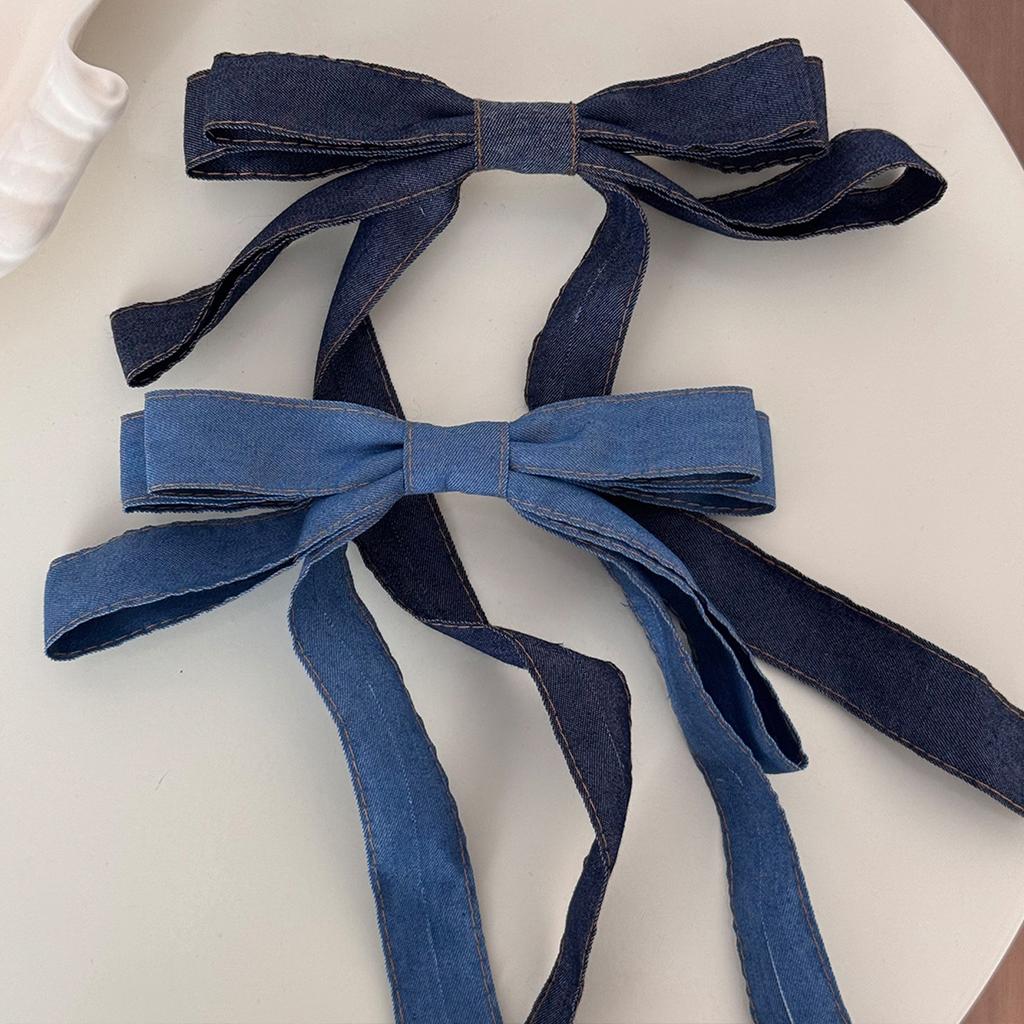 Hair Accessories Clip for Girls Women Pin Bow Kpop Ribbon Crabs Fairy Vintage Popular Trendy Leading Fashion  Fascinator New