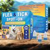 Fleas and Ticks for Cats Over 9 , Topical Flea , Fast-Acting & Long-Lasting Fleas Control for Cats, 6-Dose Supply2.5ml