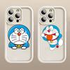 D-14 Doraemon  Case for iPhone 15 14 13 12 8 Plus Samsung S24 S23 Ultra A04S A05S Huawei P40 P50 P60 Nova 11 Pro Max OPPO A17K Reno 10