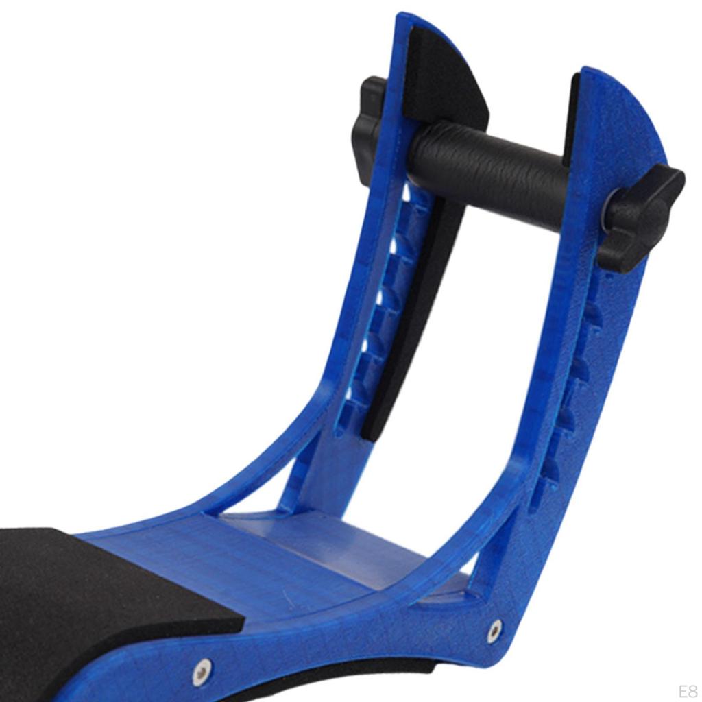Electric Guitar Holder with Leg Support Bracket for Acoustic Instruments