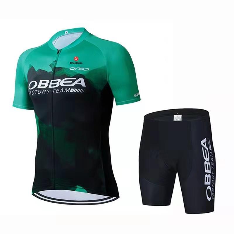 Fashion Tour De France Team Edition Quick-drying Cycling Suit Short Sleeve Suit Children's Roller Skating Balance Suit